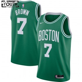 Dres Boston Celtics Jaylen Brown 7 2020-21 Nike Icon Edition Swingman - Dječji